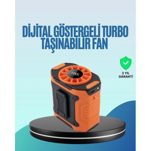Taşınabilir Çok Fonksiyonlu Soğutma Fanı