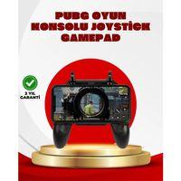 Pubg Mobile Uyumlu Joystick Ve Parmak Tetikli Oyun Gamepadi