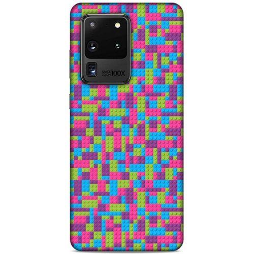 Lopard Samsung Galaxy S20 Ultra Uyumlu Kılıf BloX (4) Koruma Kılıfı Karışık Çok Renkli