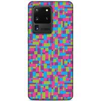 Lopard Samsung Galaxy S20 Ultra Uyumlu Kılıf BloX (4) Koruma Kılıfı Karışık Çok Renkli