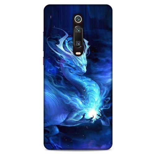 Xiaomi Mi 9T Pro Kılıf Dragons (36) Glitter Kılıf Ejderha Ateşi