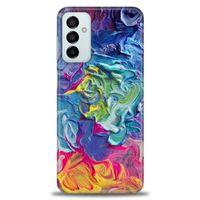 Samsung Galaxy M13 Kılıf HD Baskılı Kılıf - Colors + Tam Ekran Koruyucu