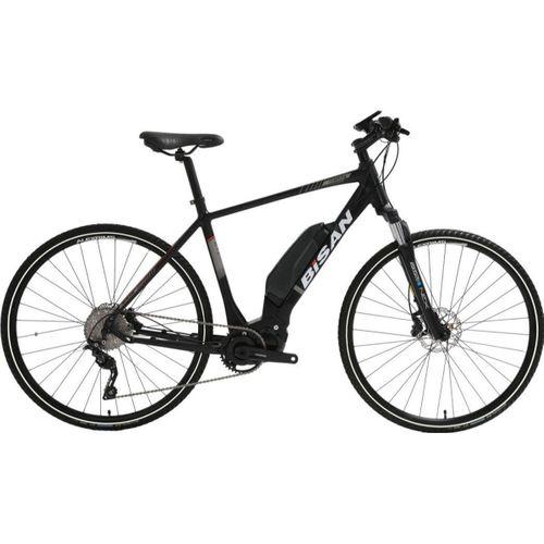 Bisan E-Trekking Siyah-Kırmızı 50 Cm