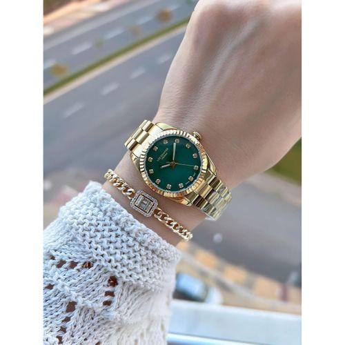 Lee Cooper Çelik Kordonlu 3 Atm Suya Dayanıklı 2 Yıl Garantili Kadın Kol Saati BC.08212.170