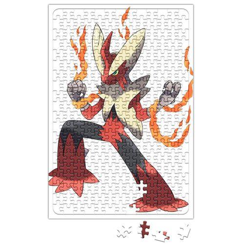 Pokemon Go Pikachu Blaziken Puzzle 240 Parça Yapboz