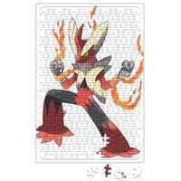 Pokemon Go Pikachu Blaziken Puzzle 240 Parça Yapboz