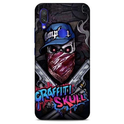 Xiaomi Redmi Note 7 Pro Uyumlu Kılıf Motorsiklet (33) Hybrid Kılıf Harley Davidson