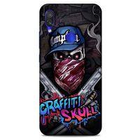 Xiaomi Redmi Note 7 Pro Uyumlu Kılıf Motorsiklet (33) Hybrid Kılıf Harley Davidson