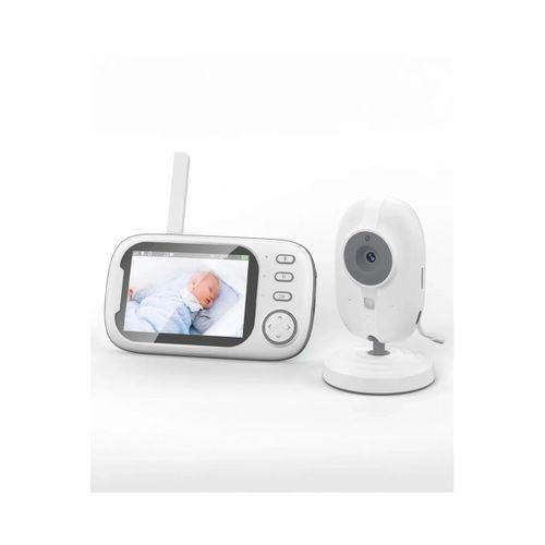 Gece Görüşlü Bebek Odası Kamera Sıcaklık Uyarısı Izleme Ekranı