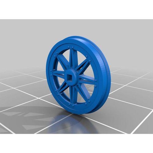 Raylı Araç Tekerlekleri (Bu ürün Sadece Plastik parçadır - Almadan Önce Soru Sorabilirsiniz)