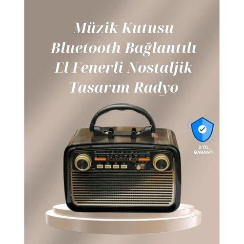 Bluetooth Bağlantılı Taşınabilir Hoparlör – Fm/am Radyo Özellikli, Şarj Edilebilir Batarya, 1 Kg