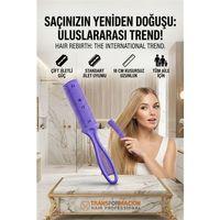 2 Jiletli Kırık Saç Düzeltme İnceltme Tarağı 716867