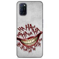 Oppo A92 Uyumlu Kılıf Joker (6) Silikon Kılıf Bordo