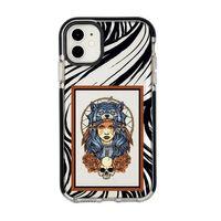 iPhone 12 Warrior Woman Candy Bumper Silikonlu Telefon Kılıfı