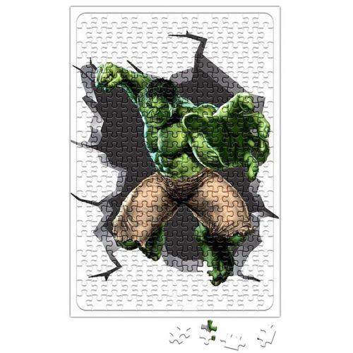 O Incrivel Hulk Puzzle 240 Parça Yapboz