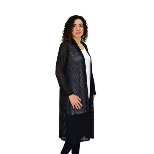 Kadın File Uzun Kol Hırka BGL-ST04664