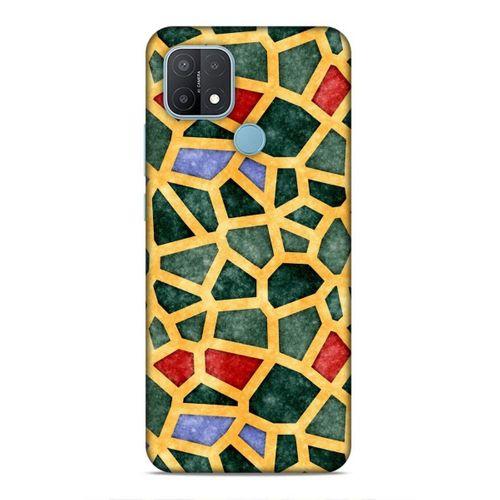 Oppo A15 Uyumlu Kılıf Utopia (22) Tam Koruma Kılıfı Suluboya
