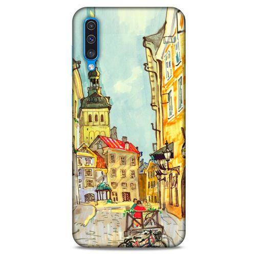 Cityx (11) Samsung Galaxy A50 Kılıf Silikon Kapak Desenli