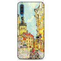 Cityx (11) Samsung Galaxy A50 Kılıf Silikon Kapak Desenli