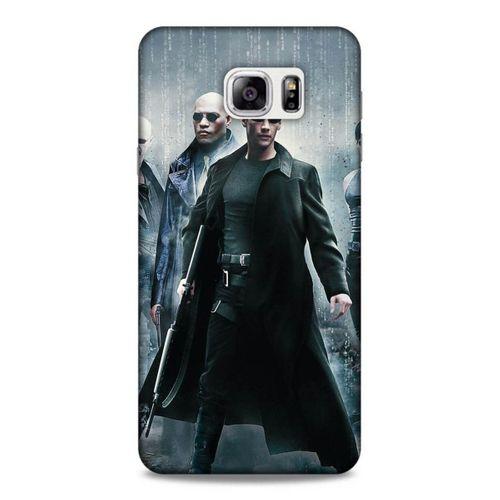 Lopard Samsung Galaxy Note 5 Uyumlu Kılıf IMDB Film (15) Antişok Kılıf Matrix