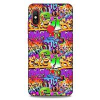 Graffitix (14) Desenli Silikon Kapak Xiaomi Mi A2 Lite Kılıf