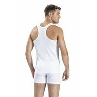 Erkek Beyaz Pamuklu Rambo Atlet 106