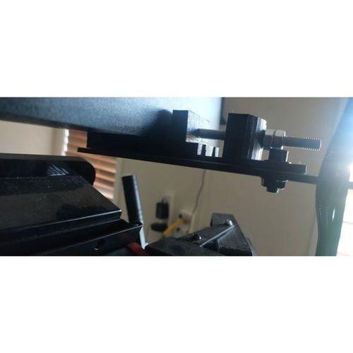 Sim Rig Monitör Destek Kelepçesi 3D Baskı (Bu ürün Sadece Plastik parçadır - Almadan Önce Soru Sorabilirsiniz)