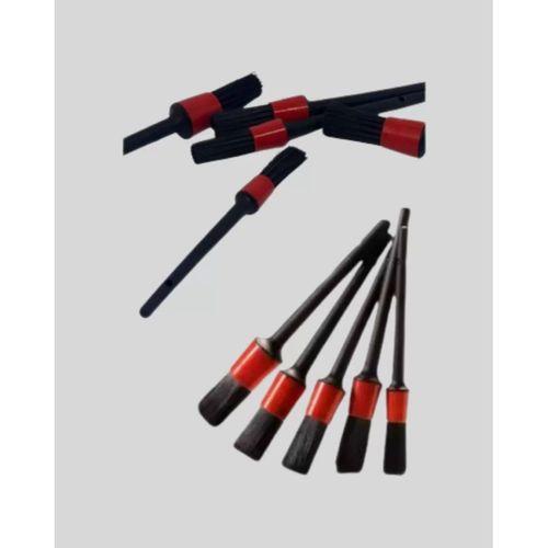 Araç Detay Temizlik Fırçası 5’li Set Çizmeyen Kıl Çok Yönlü Kullanım