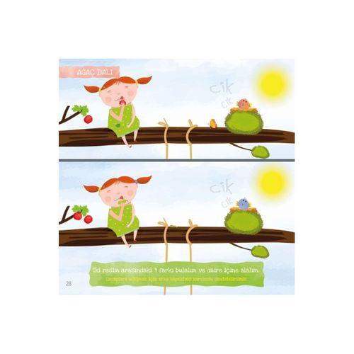 Ağaç Nasıl Oluşur - Oluşum Hikâyeleri - Okul Öncesi Kitabı