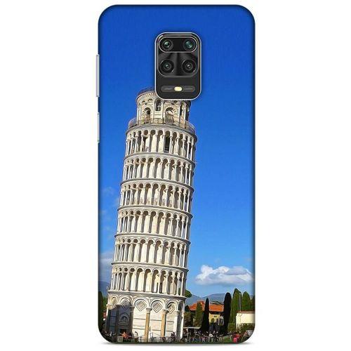 Xiaomi Redmi Note 9 Pro Kılıf Dünya Mimarisi (21) Koruyucu Kapak Pisa Kulesi İtalya