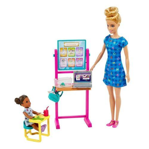 Eğitici Oyuncak  HCN19 Barbie Anaokulu Öğretmeni Oyun Seti