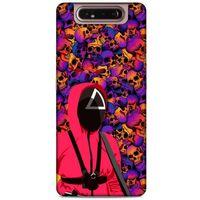 Samsung Galaxy A80 Uyumlu Kılıf Squid Game (39) Liquid Crystal Kılıf Soo-Yun
