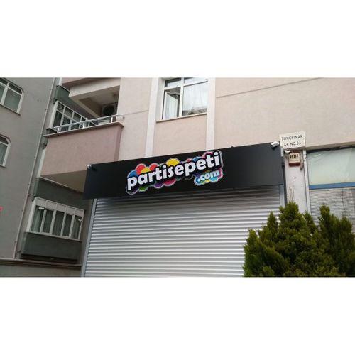 3D LED NEON TABELA KAYAN YAZI AYDINLATMA PANEL REKLAM DEPO