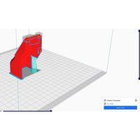 Ender 3 Y Motor Home Switch Kapağı 3D Baskı (Bu ürün Sadece Plastik parçadır - Almadan Önce Soru Sorabilirsiniz)