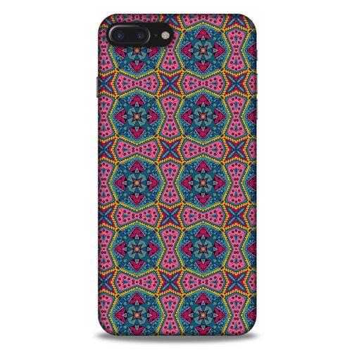 Ethnic Culture (94) Apple Iphone 7 Plus Kılıf Silikon Kapak Desenli