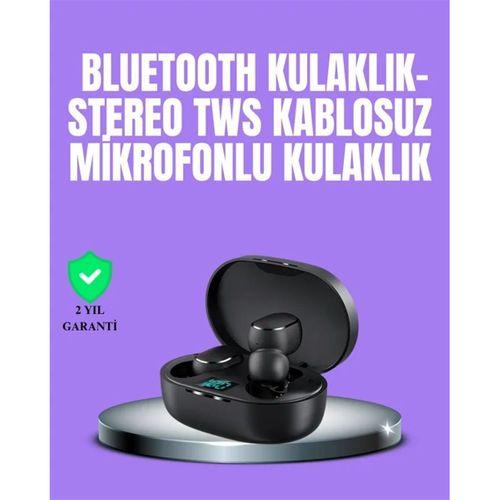 Bluetooth Kulaklık Tws Yüksek Ses Kaliteli Kesintisiz Dijital Göstergeli Kulaklık