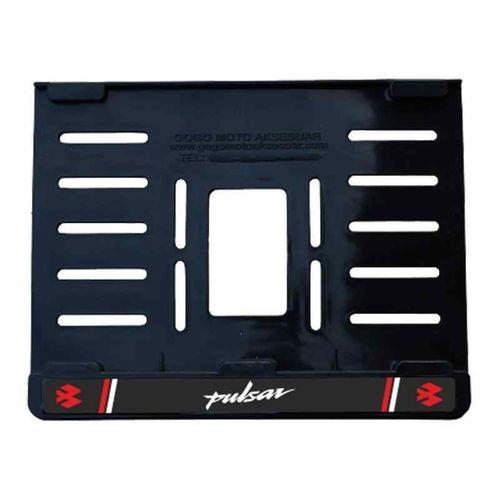 BAJAJ Bajaj Pulsar Uyumlu 4 Plastik (15X24 Cm) Kırılmaz Plakalık