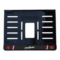 BAJAJ Bajaj Pulsar Uyumlu 4 Plastik (15X24 Cm) Kırılmaz Plakalık