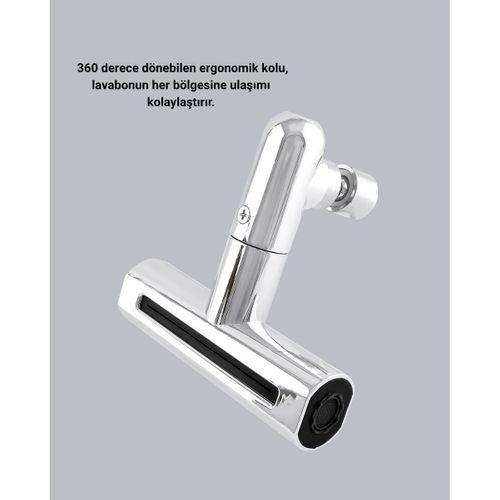 4 Fonksiyonlu Musluk Başlığı 360 Derece Dönebilen Ve Su Tasarruflu