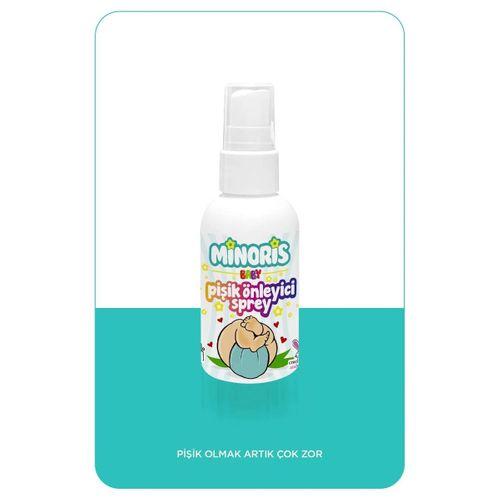 Minoris Minoris Baby Organik Pişik Önleyici Sprey 100ml