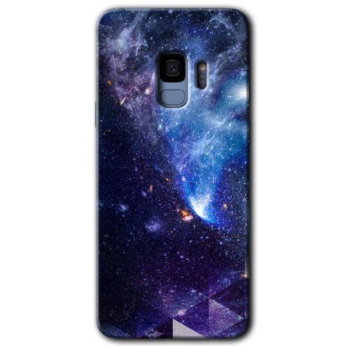 Galaxy S9 Kılıf HD Desen Baskılı Arka Kapak - Galaksi
