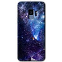 Galaxy S9 Kılıf HD Desen Baskılı Arka Kapak - Galaksi