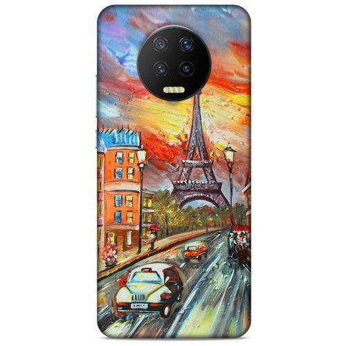 Lopard İnfinix Note 7 Uyumlu Kılıf Citiyx (27) Tasarımlı Kılıf