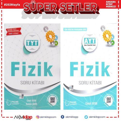 Palme TYT AYT Fizik Soru Bankası Seti 2 Kitap