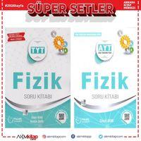 Palme TYT AYT Fizik Soru Bankası Seti 2 Kitap
