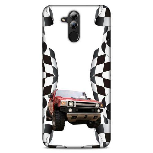Lopard Huawei Mate 20 Lite Uyumlu Kılıf PickUpX (24) Darbe Emici Kılıf Kırmızı Hummel