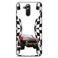 Lopard Huawei Mate 20 Lite Uyumlu Kılıf PickUpX (24) Darbe Emici Kılıf Kırmızı Hummel