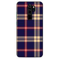 Gömlek (45) Desenli Silikon Kapak Telefon Kabı Xiaomi Redmi Note 8 Pro Kılıf