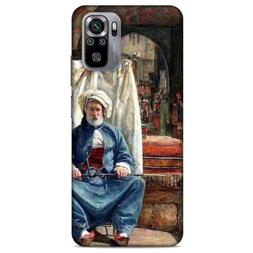 Xiaomi Redmi Note 10 Uyumlu Kılıf Ottoman (32) Soft Silikon Kılıf John Frederick
