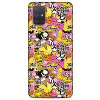 Graffitix (40) Desenli Silikon Kapak Samsung Galaxy A71 Kılıf